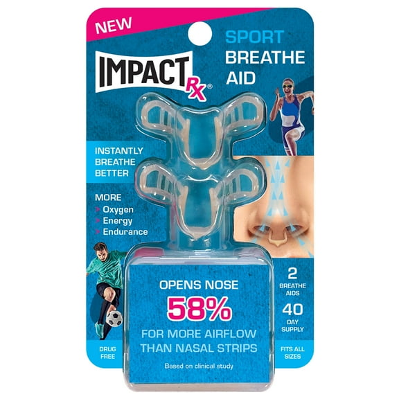 ImpactRx, Intra-Nasal Sport Breathe Aid, 2 Ct.