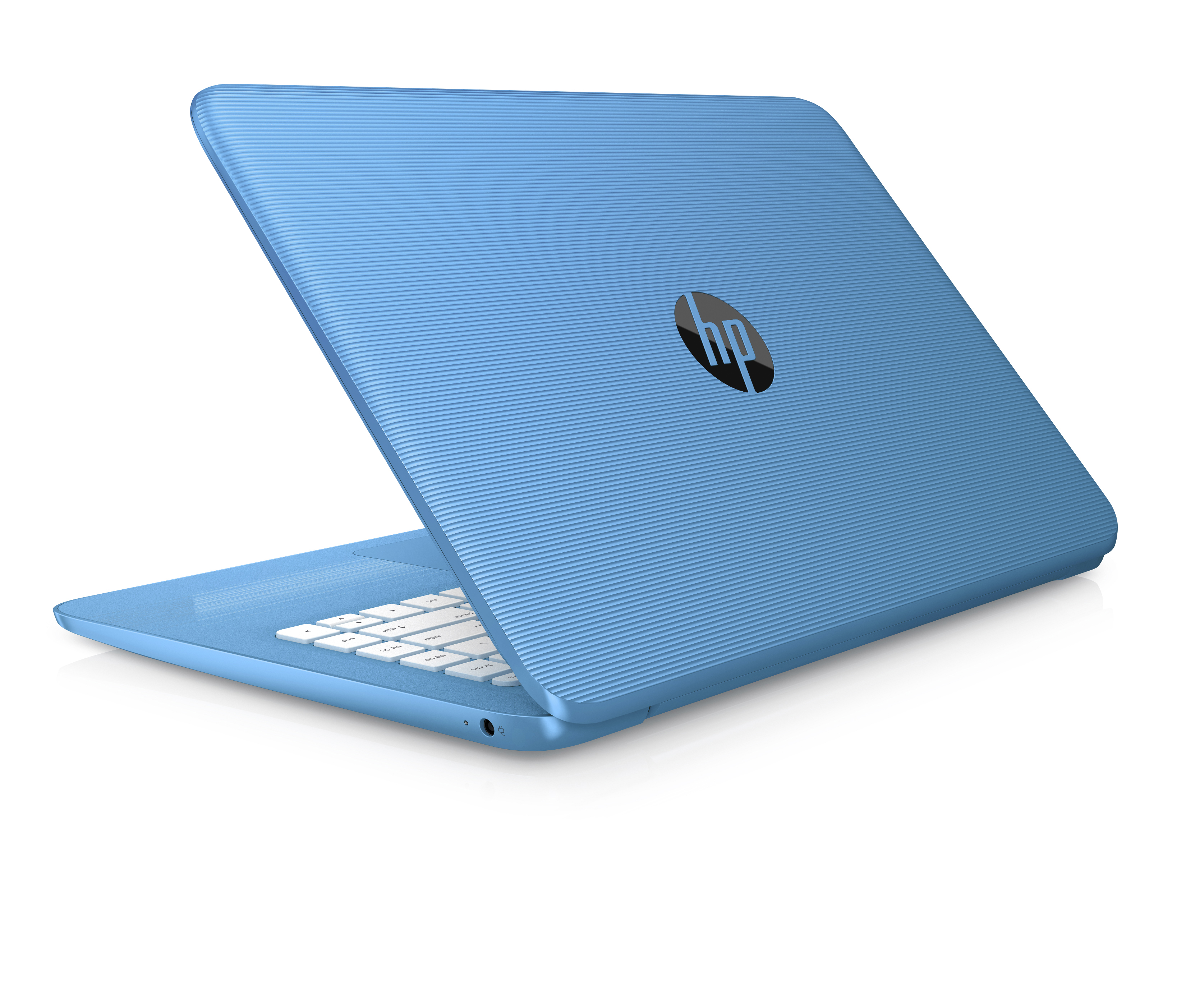 HP Stream 14-cb011wm, 14" HD Display, Intel N3060, 4GB RAM, 32GB SSD, Windows 10 Home S Mode, Blue - image 5 of 5