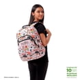 thumbnail image 2 of TOTTO Mochila Escolar Grande para Niña Porta Laptop 14 Repelente a Líquidos | 20 L ACUARELA, 2 of 5