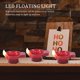 thumbnail image 3 of 12 velas LED flotantes sin llama, resistentes al agua, para piscina, 3 of 8