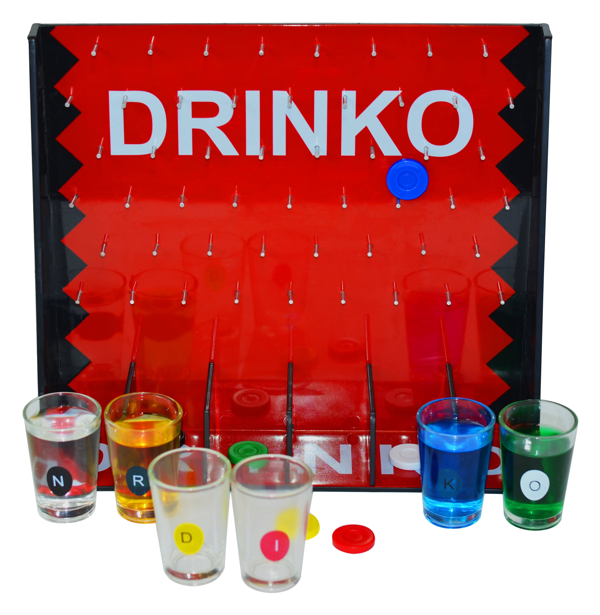 Fairly Odd Novelties Drinko Shot Game - Walmart.com
