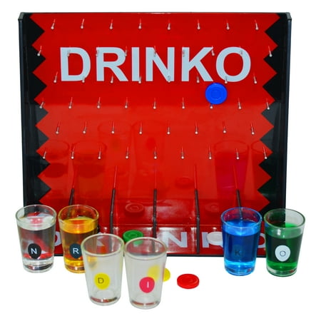 Fairly Odd Novelties Drinko Shot Game
