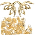 thumbnail image 6 of WRITWAA 100Pcs Beads Caps Jewelry Making Golden Copper, 6 of 6
