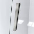 thumbnail image 4 of DreamLine Crest 58-60 in. W x 76 in. HClear Glass Frameless Sliding Shower Door in Brushed Nickel, 4 of 6