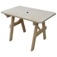 thumbnail image 4 of Yellow Pine Traditional Table Only – Size 4ft and 5ft, 4 of 16