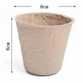 thumbnail image 2 of Seedling Pots,Gardening Essentials,50Pcs Biodegradable Paper Pulp Nursery Pots With 50 Plant Labels,3Pcs Tools And Marker,Disposable Compostable Seed Starting Pots For Seed Germination.(S), 2 of 4