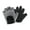 Gray, variant on 7829 2Pcs Five Finger Fitness Exercise Glove Workout Glove Nonslip Silicone Man Women Weightliftings Glove