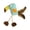 Blue, variant on Interactive Catnip Bird Toy for Boredom Relief, Chirping Realistic Sound Stuffed Animal Plush Teaser with Feather for Indoor Kittens, Smart Physical Exercise Hunting Game Toy