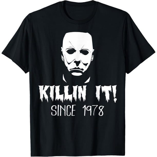 Killing It Since 1978 - Camiseta de Halloween