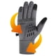 thumbnail image 4 of Guantes de Polar para Deportes de Invierno | Resistentes Al Viento, Térmicos, Aislantes, Antideslizantes, con Pantalla Táctil, para Esquí y Ciclismo, para Hombre y Mujer | Guantes Cálidos y Suaves de, 4 of 6