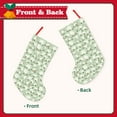 thumbnail image 2 of Lsque Cute Frog Pattern 18 Inch Christmas Stockings, Festive Holiday Stocking for Christmas Decorations Holiday Decor, 2 of 8