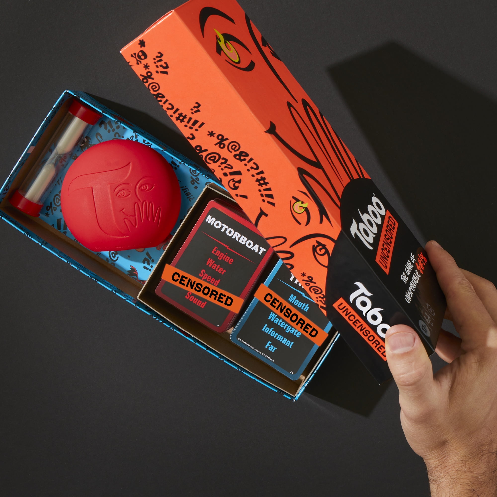 Taboo Uncensored Party Game for Adults Only, Hilarious Adult Party Board Games, Ages 17+