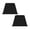 Black, variant on Riousery 2pcs Door Curtain for Canopy Tent Dome Canopy Camping Sunshade Shelter, Waterproof Sun Protection Accessory, Outdoor Quick Setup Tent Gear, 98.4 inches / 250 cm