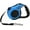 Blue, variant on New Classic Retractable Dog Leash (Tape), 16 ft, Red