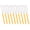 A, variant on 10Pieces Novelty French Fries Keychain Artificial Fries Keychain For Handbag Backpacks Phone Charm Keychain Accessories