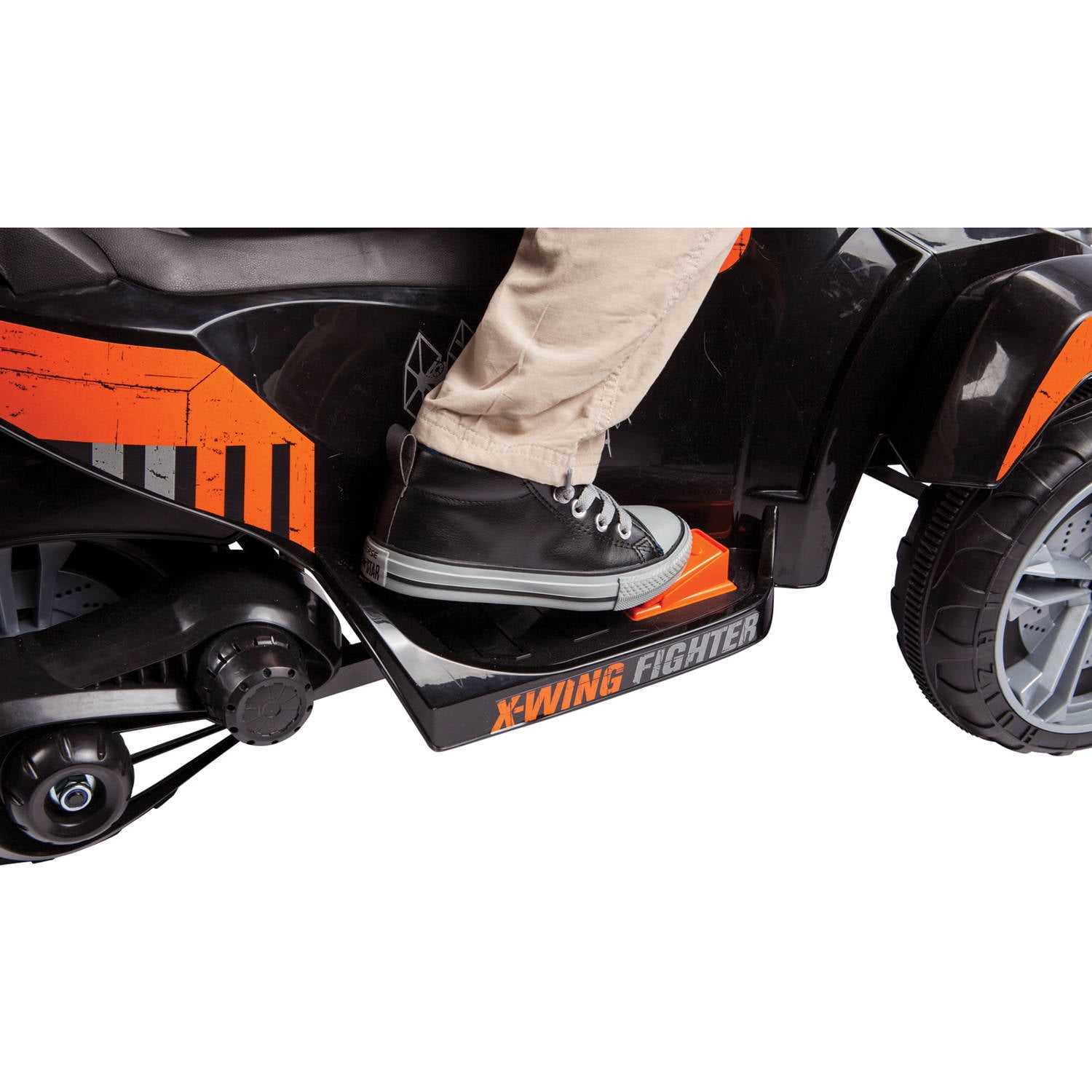 star wars battery operated car
