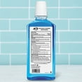 thumbnail image 7 of ACT Total Care Anticavity Fluoride Mouthwash with 11% Alcohol, Icy Clean Mint, 33.8 fl. oz., 7 of 7