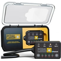 PEDAL COMMANDER for Dodge Ram (2005-2006) Throttle Response Controller - Fits:1500, 2500, 3500 (3.7L 4.7L 5.7L 5.9L 6.7) Gas & Diesel (Not compatible w/Classic models) - Tuner for Truck - PC30