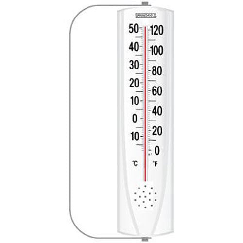 Springfield Big and Bold Thermometer with Mounting Bracket 5.25-Inch 