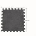 thumbnail image 6 of 12-Piece Plush Puzzle Foam Floor Mat Set: Soft Interlocking Carpet Squares for Anti-Slip Comfort & Protection in Any Room!, 6 of 8