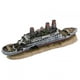 thumbnail image 1 of Adorno de barco hundido ANGGREK Decoración de acuario Titanic, 1 of 8