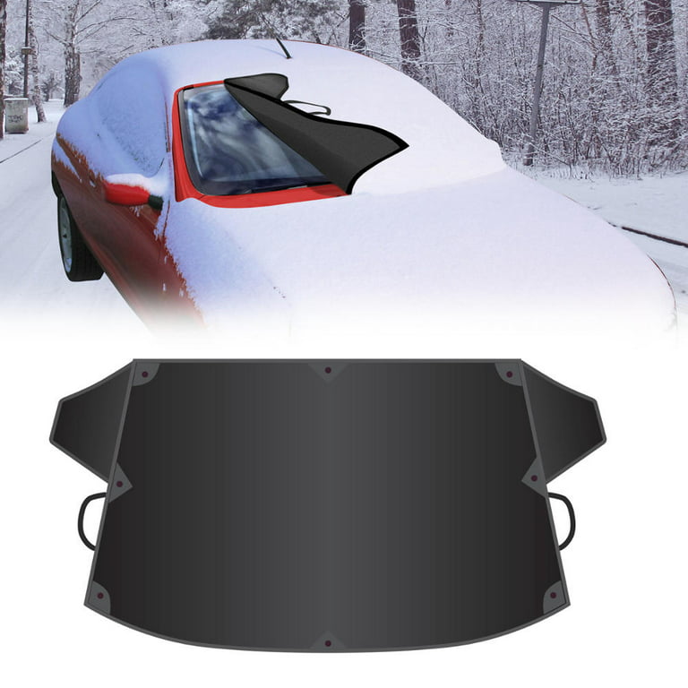 Bdk Winter Defender - Car Windshield Cover for Ice and Snow, Magnetic Waterproof Frost Protector