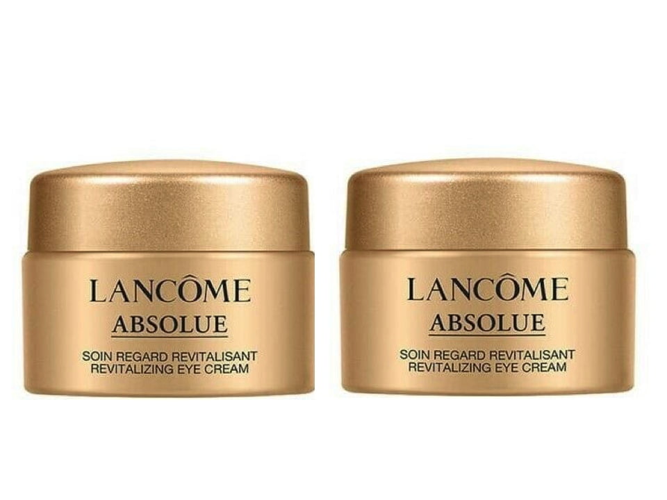 2 x Absolue Revitalizing Eye Cream 0.17oz/5ml x 2 = 0.34oz/10ml