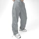 thumbnail image 5 of Gibobby Pantalones de chándal para mujer tejidos estilo hip hop con cordones y tiro bajo para mujer (Grey, S), 5 of 5