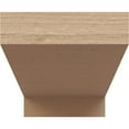 thumbnail image 2 of 4"W x 8"D x 4"H Wide Clemmons Rough Cedar Woodgrain TimberThane Corbel, Primed Tan, 2 of 6