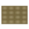thumbnail image 1 of Abstract Cutting Board, Floral Pattern with Strokes Dots and Curves Composition Retro, Decorative Tempered Glass Cutting and Serving Board, in 3 Sizes, by Ambesonne, 1 of 2