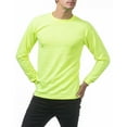 thumbnail image 3 of Pro Club Men's Comfort Cotton Long Sleeve T-Shirt, 3 of 5