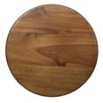 thumbnail image 6 of Gibson Home Laurelton 3 Piece Large 13" Acacia Wood Salad Serving Bowl Set w/ 2 Serving Tools, 6 of 11