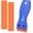 Blue, variant on Plastic Razor Blade Scraper, 2 Pack Razor Scraper with 120 Pcs Razor Blades for Removing Glue, Sticker, Decals, Tint from Car Window and Glass(Blue)