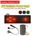 thumbnail image 1 of Mantas eléctricas USB para cama, termostato inteligente, calefacción, colchón, saco de dormir al aire libre para acampar, calentador corporal, 1 of 4