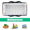 thumbnail image 5 of Galactic Space Decorative Box Laundry Bag Shopping Bags Reusable Foldable Large Capacity Oxford Cloth Tote Bag, 5 of 7