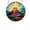 A, variant on Taicans Tropical Beach Sunset Acrylic Puzzle Suncatcher,7.4 in Stained Glass Style Window Hanging with Palm Tree & Ocean Wave Design,Sun Catcher Ornament for Home,Garden & Wall Art Decor