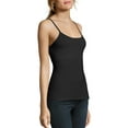 Hanes Women's Stretch Cotton Cami With Built-In Shelf Bra, Style O9342 - Walmart.com
