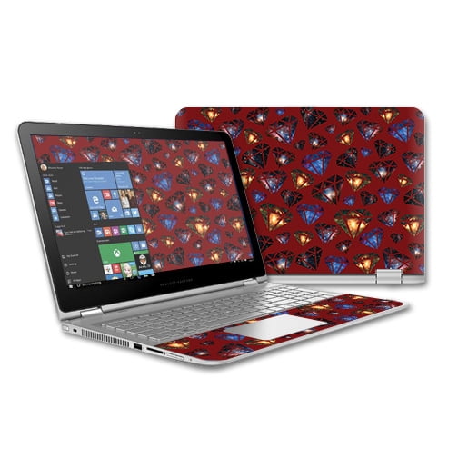 Abstract Skin For HP Envy x360 15 (2015) Laptop Protective, Durable
