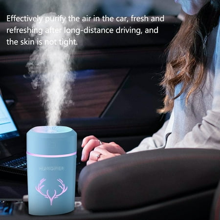 

Suiluo Creative Humidifier USB Mini Multifunctional Convenient Air Purification Water Replenishment Mute Humidifier