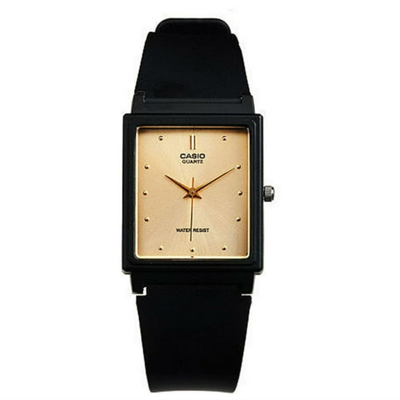 MQ38-9A Men's Casual Classic Black Water Resistant Analog Quartz Watch