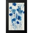 thumbnail image 2 of OToole, Tim 10x14 Black Modern Framed Museum Art Print Titled - Blue Impressions I, 2 of 5