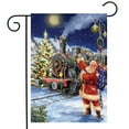 thumbnail image 2 of Briarwood Lane Polar Express Christmas Garden Flag, 2 of 3