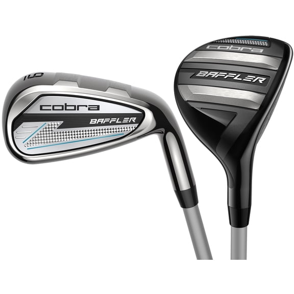 Women Cobra Baffler Combo 5-PW, SW Iron Set Ladies Ultralite 45 New