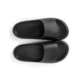 thumbnail image 3 of Sandalias de ducha EVA para mujer y hombre, color negro, talla 35-36, 3 of 12