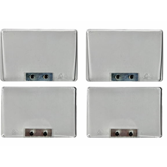 4 Genuine DeWalt Black & Decker 761834-00 Grinder Eye Shield For DW758 6820 1788