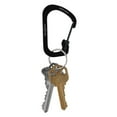 thumbnail image 4 of Nite Ize SlideLock Stainless Steel Carabiner #3 - Black, 4 of 7