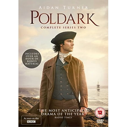 Poldark Complete Series Two Dv [DVD]