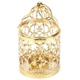thumbnail image 4 of Linternas De Velas, Linterna De Metal Para Decoración Del Hogar, Elegante Para Balcón, Terraza, Jardín, 4 of 7