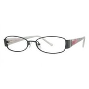 Guess Girls Youth Eyeglass Frames GU 9070 Black Satin 48-15-130
