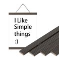 thumbnail image 4 of Marco de póster YK Artwood magnético, madera clara, 16 x 20, 16 x 24, paquete de 3, 4 of 7
